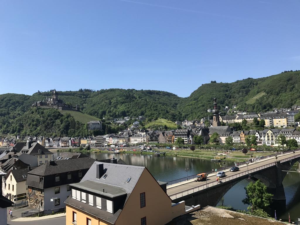 Hotel Traumblick Cochem Exterior photo
